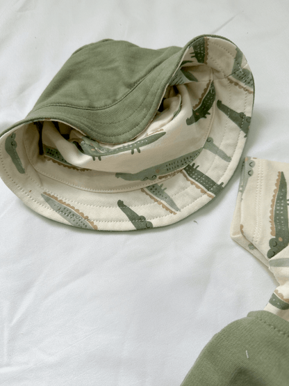 Rene Rofe Baby 3in1 dungree set (Olive)