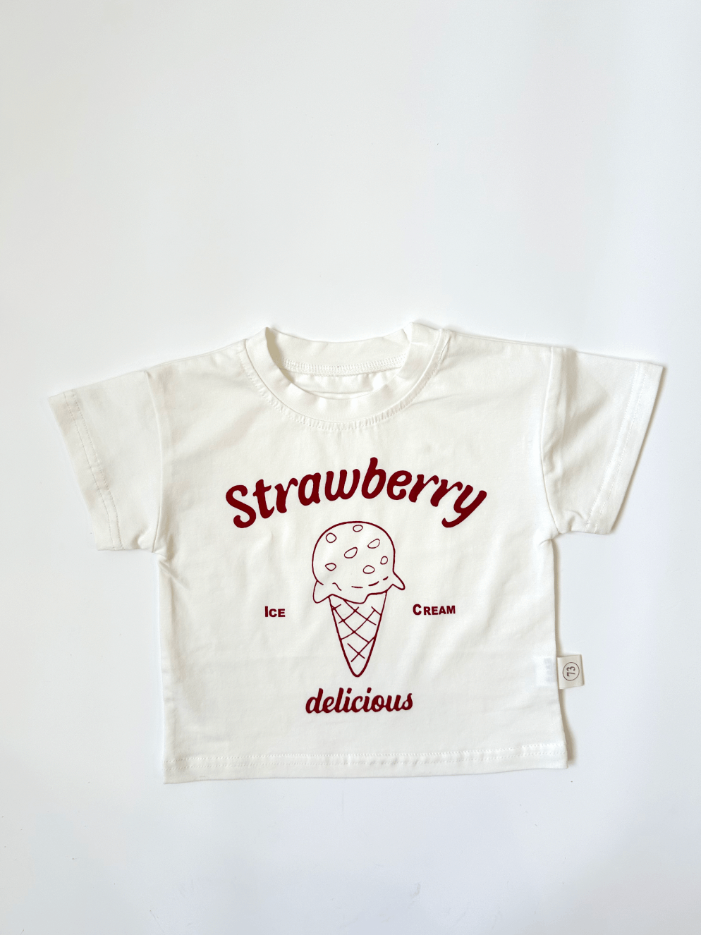 Mintchoco & Strawberry Tee