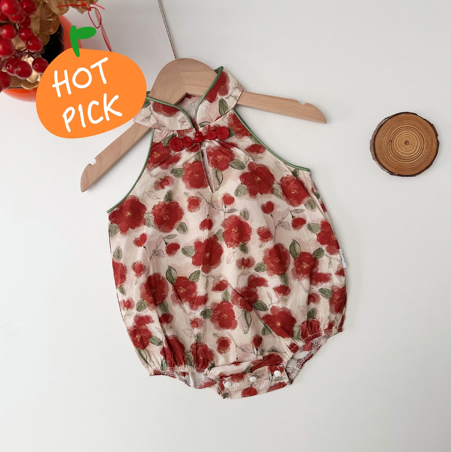 Ready Stock - CNY Girl 413