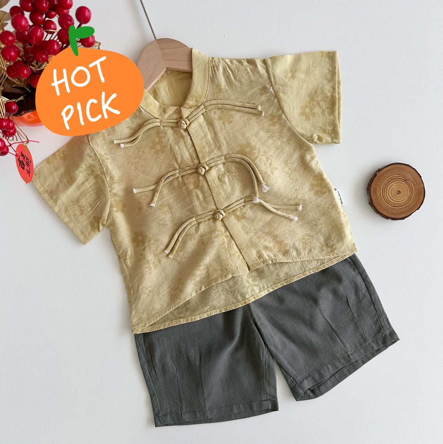 Ready Stock - CNY Boy 404