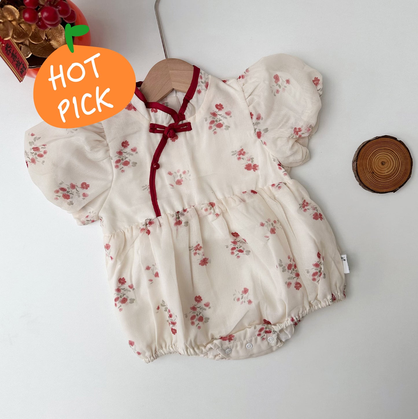 Ready Stock - CNY Girl 415