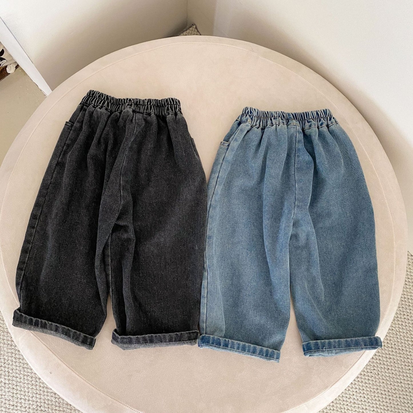 Vintage Denim Jeans