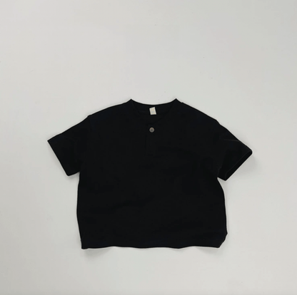 Button Short Sleeves Shirt