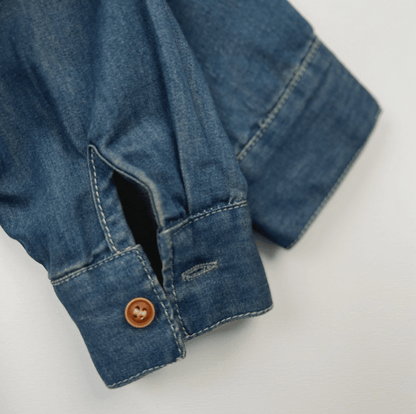 Vintage Denim Long Sleeves Shirt