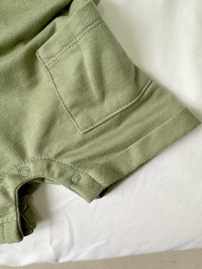 Rene Rofe Baby 3in1 dungree set (Olive)