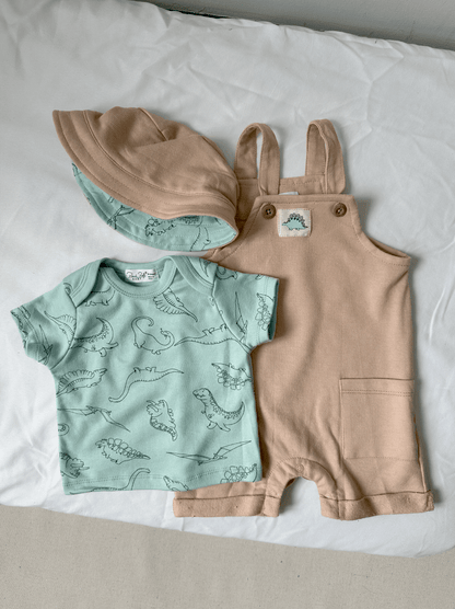 Rene Rofe Baby 3in1 dungree set (Oat)