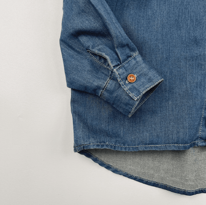 Vintage Denim Long Sleeves Shirt