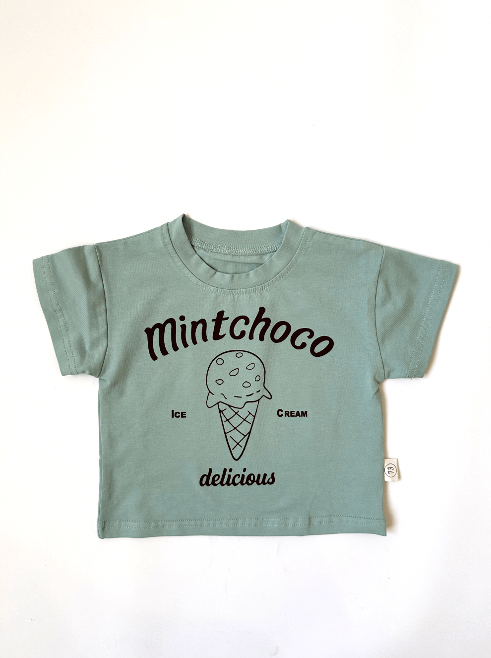 Mintchoco & Strawberry Tee