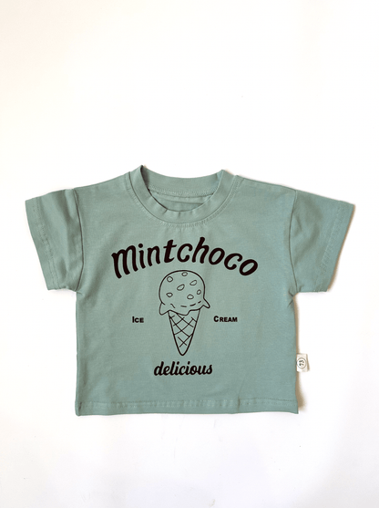 Mintchoco & Strawberry Tee