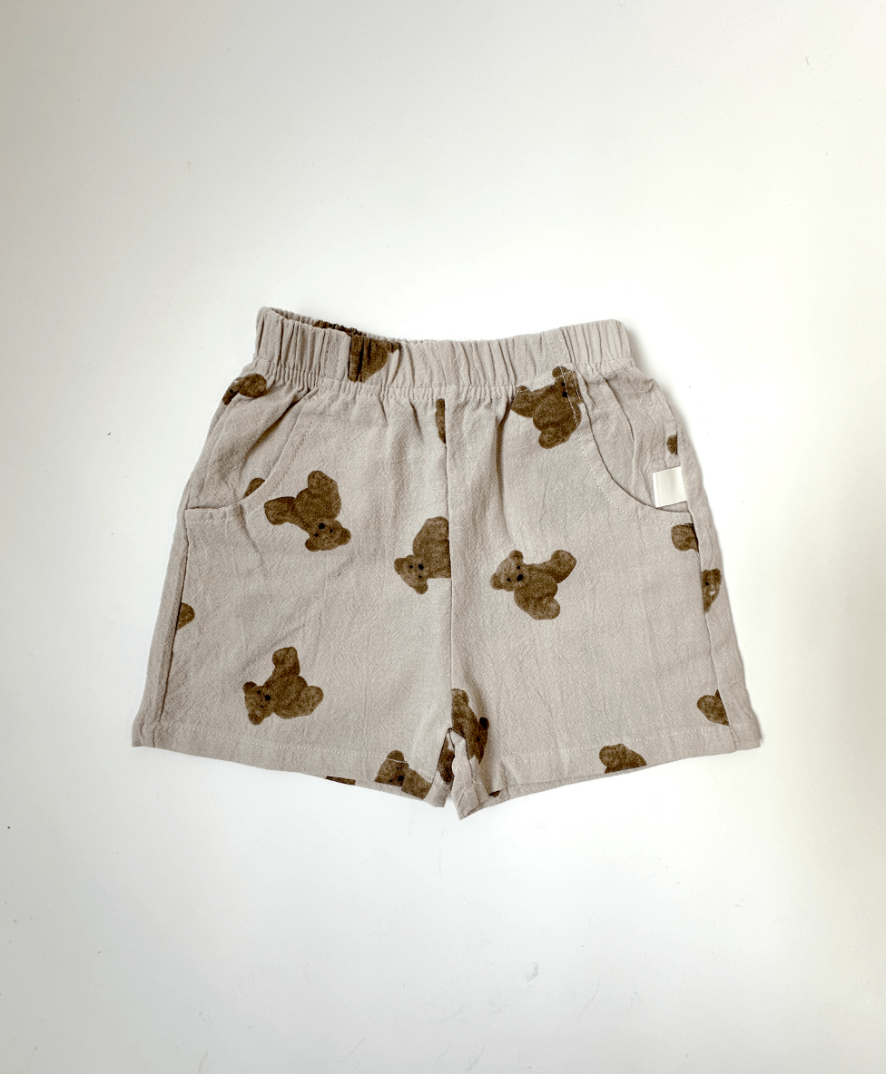 Korean Baby Shorts