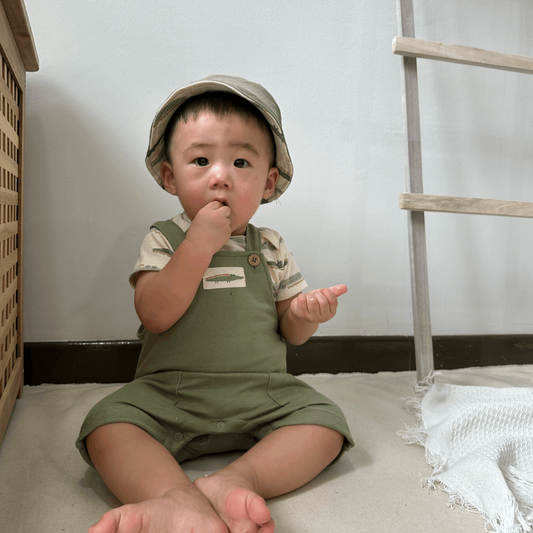 Rene Rofe Baby 3in1 dungree set (Olive)