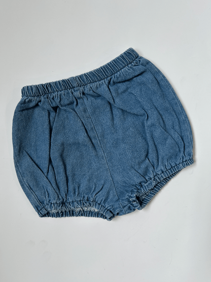 Vintage Denim Two Pieces Set