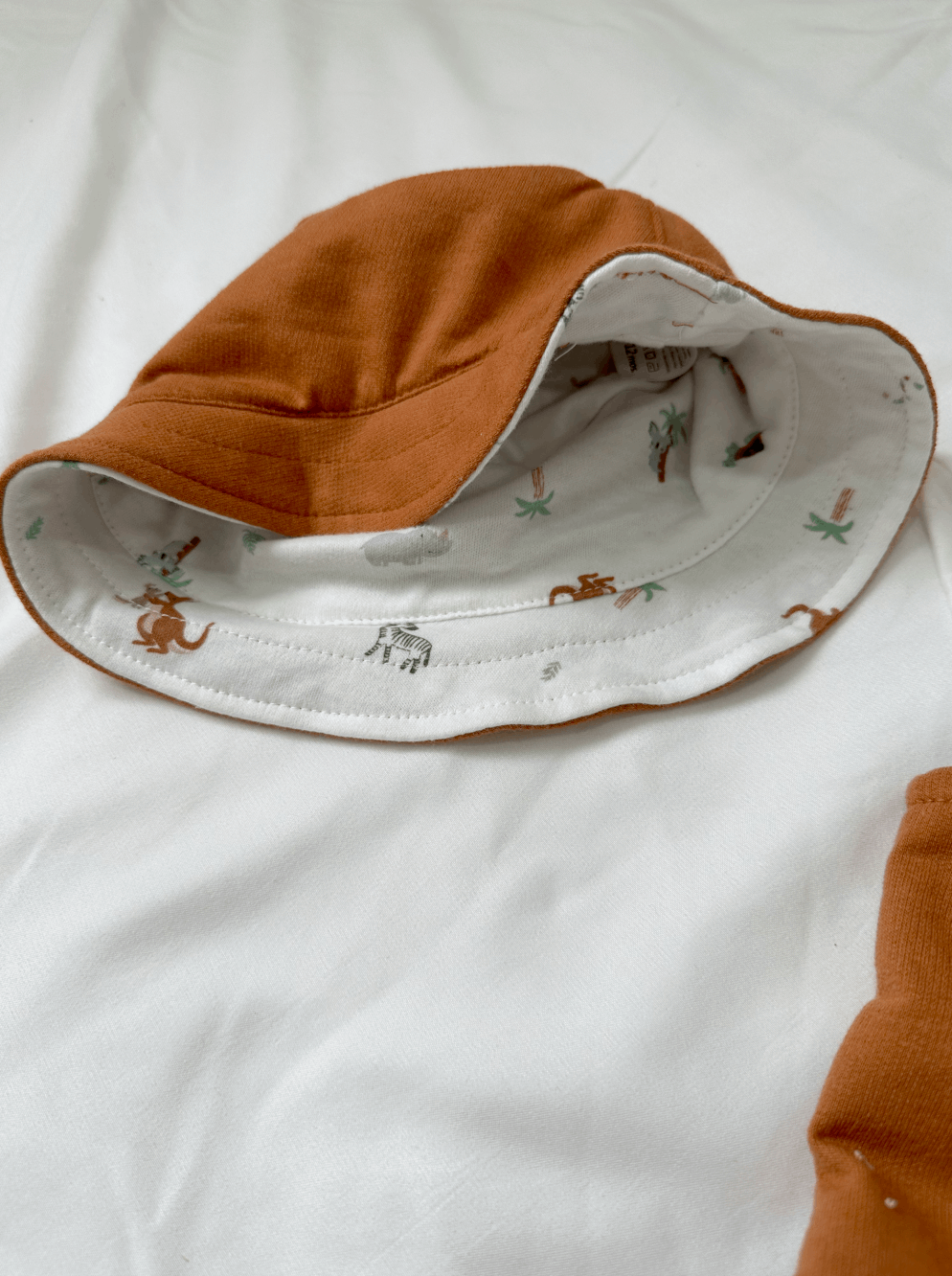 Rene Rofe Baby 3in1 dungree set (Brownie)