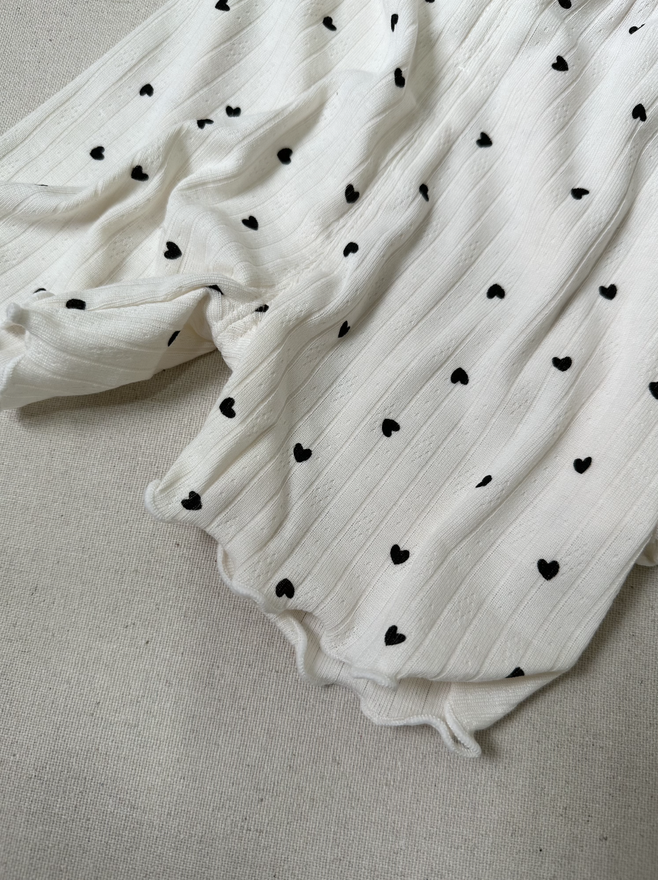 Sugar Hearts 2pcs set