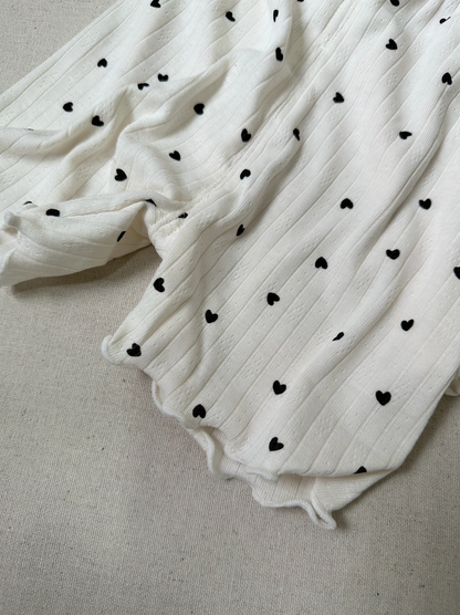 Sugar Hearts 2pcs set