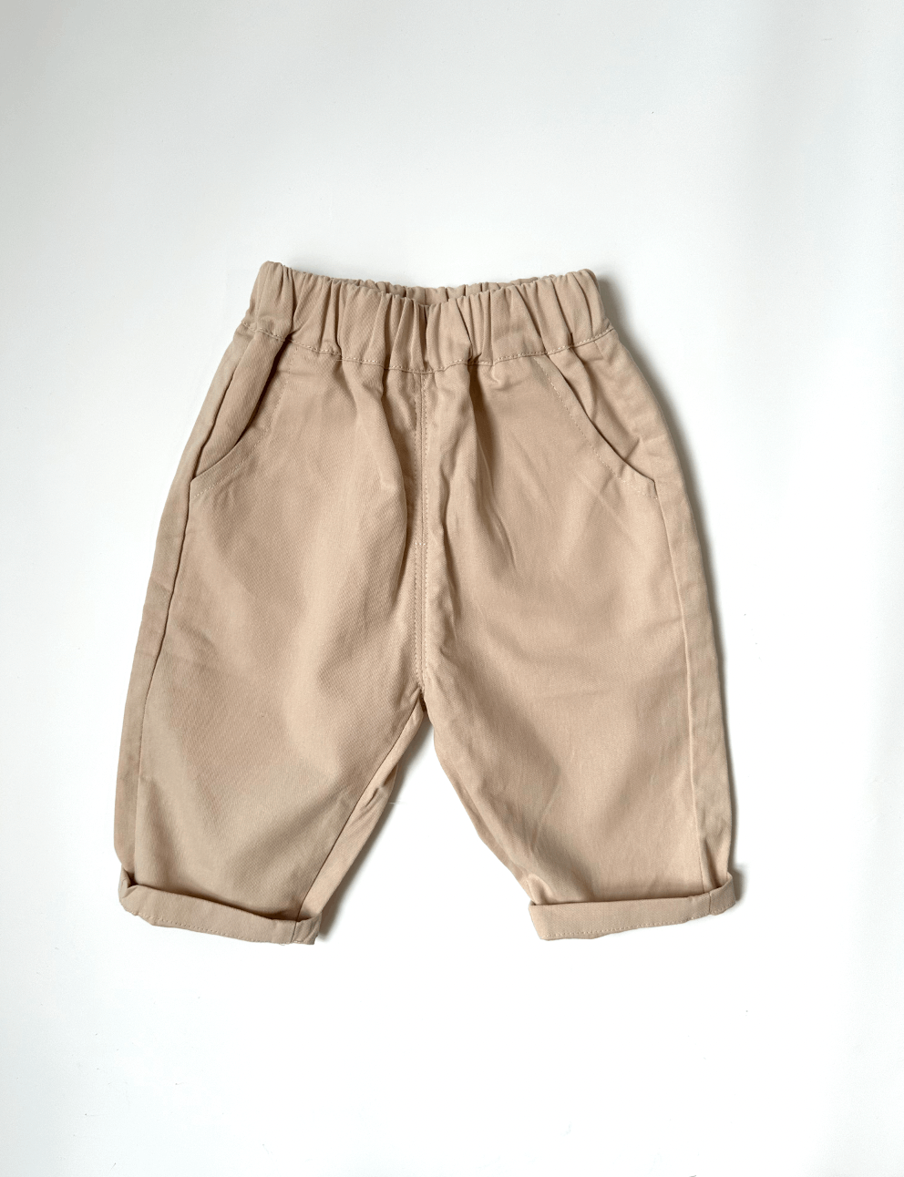 Embroidered Pocket Bear Pants