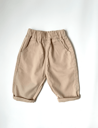 Embroidered Pocket Bear Pants