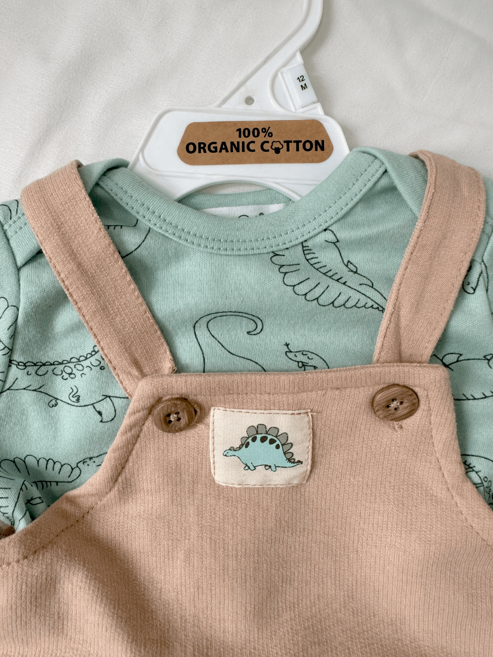 Rene Rofe Baby 3in1 dungree set (Oat)