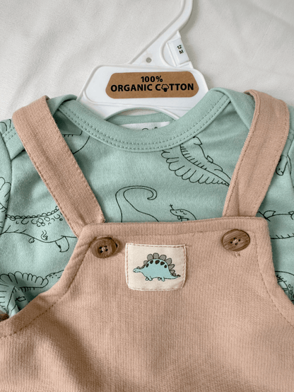 Rene Rofe Baby 3in1 dungree set (Oat)