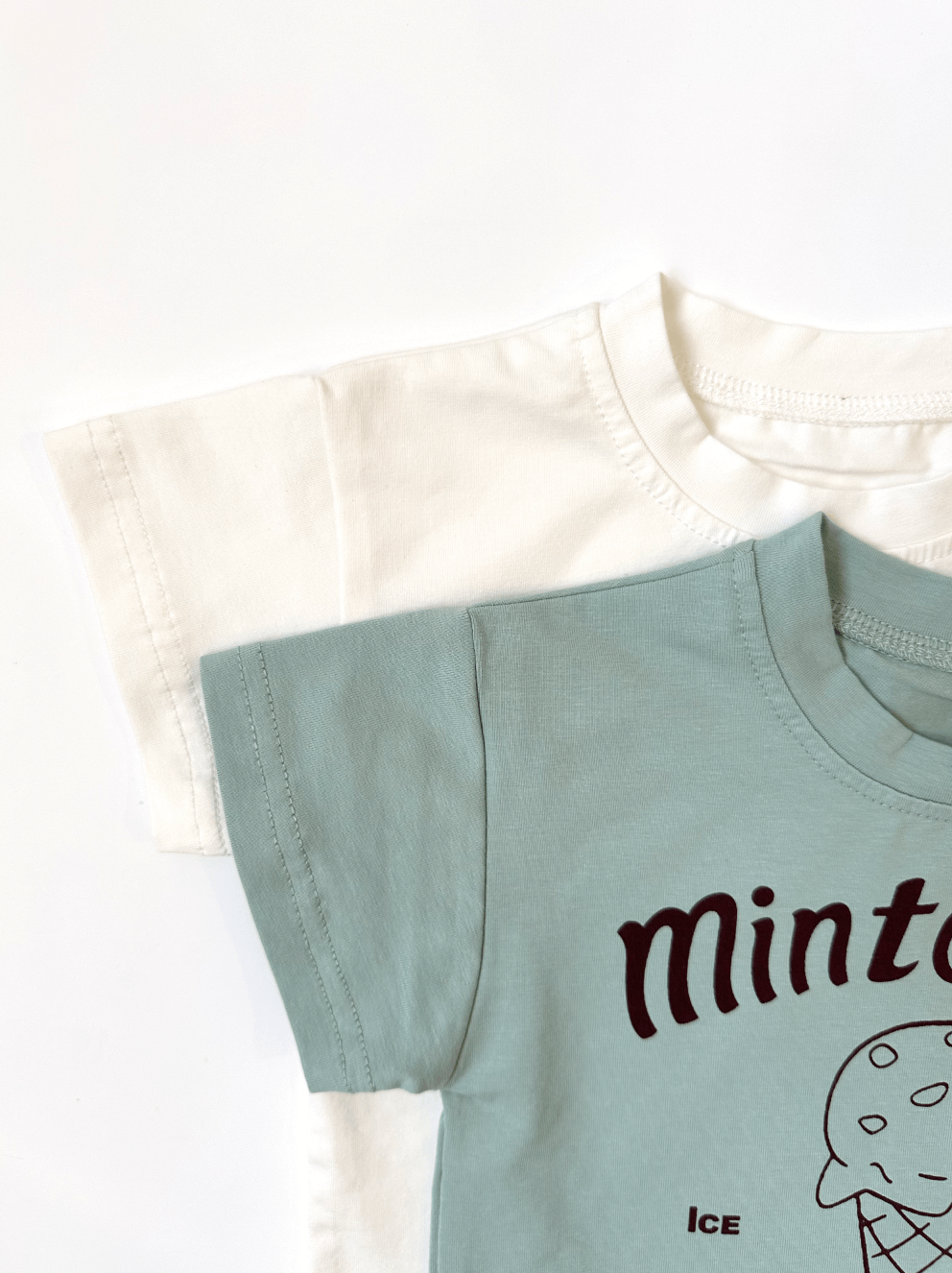 Mintchoco & Strawberry Tee