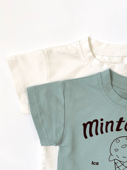 Mintchoco & Strawberry Tee